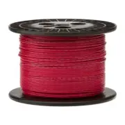 12 AWG Gauge SXL Automotive Stranded Hook Up Wire, 500 ft, Red, 60 Volts