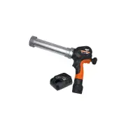 SP Tools 12V 400ml Caulking Gun - with Battery & Charger Speed Control Function