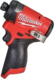 [Milwaukee] 3453-20 12V Fuel 1/4" Cordless Hex Impact Driver (Bare Tool)