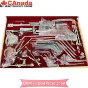 New OMNI TRACT Surgical Retractor Set with Wishbone Frame Surgical Retractors
