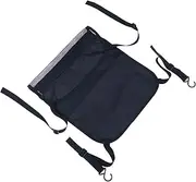 Beatifufu Car Back Seat Organizer Storage Pouch Multi Pocket Travel Accessory for Car Seat Black Car Seat Holder and Pocket for Easy Access to Essentials