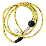 Fox 40 - Breakaway Lanyard with Logo - YELLOW - Best Value!