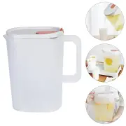 Plastic Drink Pitcher Cold Water Jug Fridge Pitcher Beverage Pitchers