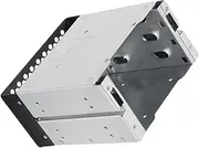 DOITOOL Aluminum Alloy Hard Disk Mounting Bracket Multi Layer SAS Storage Rack for Efficient Heat Dissipation and Easy Installation Compatible with Port Power Cable