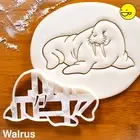 Walrus cookie cutter, conservation endangered climate change marine wildlife