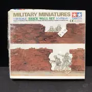 Tamiya 1:35 Scale Brick Wall Set #35028 WW2 NIB