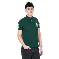 在飛比找PChome24h購物優惠-Polo Ralph Lauren 經典刺繡大馬短袖Polo