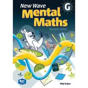 New Wave Maths Mentals Book G Revised Edition