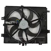 TYC 623090 Dual Radiator and Condenser Fan Assembly For 12-19 Versa Versa Note (for: Nissan)