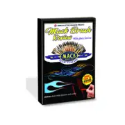 Mack Brush Review with Gary Jenson Airbrush Painting DVD - NEW