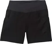 [prAna] 5" Kanab Shorts Black SM (Women's 4-6) 5