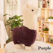 Alpaca Plush Toy Cute Animal Cotton Plush Toy