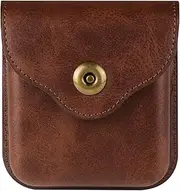 Men's Mobile Phone Belt Bag with Loops Compatible with Samsung Galaxy Z Flip 5/Z Flip 4/Z Flip 3/Z Flip 4G 5G/Huawei P50 Pocket/Motorola RAZR 5G, Mobile Phone Holster Wallet Magnetic Protective Case