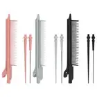 Portable Highlighting Comb Balayage Comb Teasing Comb Baber Hairstylist Tool