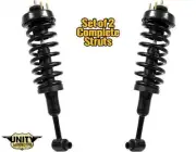 Unity Front Loaded Strut Coil Spring Assembly Pair Fits 2004-2005 Ford Explorer
