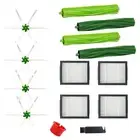 Main Side Brush Filter Parts Spare Parts for iRobot E5 E6 i7 i7+ Vacuum Cleaner