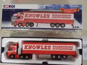 Corgi 1:50 CC14034 Volvo FH Curtainside Knowles Transport Ltd Undisplayed