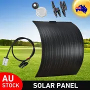 12V 300W flexible Solar Panel Kit Mono Camping Charging Anderson plug Included