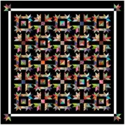 RELISH - 109" x 109" - Quilt-Addicts Pre-cut Patchwork Quilt Kit King`