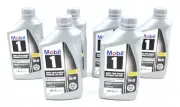 NEW Mobil-1 SAE 5W-30 Advanced Full Synthetic Motor Oil 1 Quart Set of 6 124315