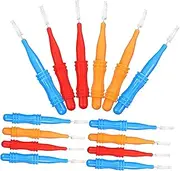 Anneome 50Pcs Portable Interdental Brushes Compact Cleaner for Travel Lightweight and Cleaners for and Crowded Care