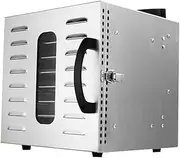 Food Dehydrator Machine,for Food and Jerky, Herbs, Meat, Fruit, Veggies, 8 Trays Fruit Dryer Food Dryer,Italian Standard