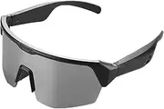 LICAEVEY Bluetooth Sunglasses for Men, Women, Sport Smart Glasses with Speaker, Built in Noise Canceling Mic, Sun Proof Lens, Music Sunglasses for Riding, Running, Baseball