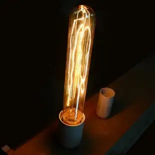 18PARK-夜光吊燈-44cm/2色(灰)-含燈泡組合(40W*1) (10折)