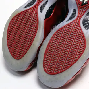 Nike Air Foamposite One Metallic Red 一分錢 太空鞋 紅噴 男 零碼福利品【ACS】