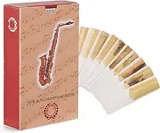 10Pcs Saxophone Reeds Strength 2.5 For E flat minor Alto Saxophone Reeds Professional Beginner Sax Accessories Alto saxophone reed