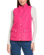 Jones New York Patch Pocket Zipper Vest