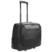 TARGUS 15-17.3' CityGear III Horizontal Roller Laptop Case/Notebook Bag/Suitcase for Travel - Black (LS)
