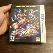 Brand New - Project X Zone: Limited Edition - Nintendo 3DS - Factory Sealed