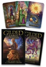 GILDED TAROT ROYALE CARDS KIT Boxed Deck Card & Book Set pagan witch wicca