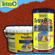 ▶青森水族◀德彩 Tetra Bits 熱帶魚、七彩顆粒飼料【1000ml、3.6L】