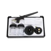 Single Action Air Brush Painting Kit Mini Air Brush Spray Gun for Art Nail Model