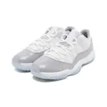 GOSPEL【AIR JORDAN 11 LOW "CEMENT GREY"】灰水泥 男鞋 /大童 AV2187-140