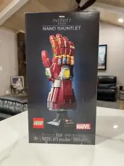 LEGO Super Heroes: Nano Gauntlet (76223) - Brand New Sealed Box Ready To Ship
