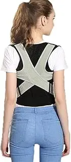 Corrector Back Braces Support Belt Shoulder Bandage Corset Orthopedic Spine,XX-Large,XX-Large