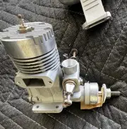 Fox Quickie 500 racing Engine - Brand New FOX 40 with Tuned Silencer