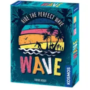 Kosmos Wave Kids/Children Tabletop Board/Cards Interactive Strategy Game10y+
