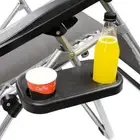 recliner Clip on Side Table Cup Holder Beverage Tray Chair Tray for Beach