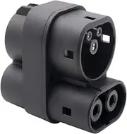 Connector Electric Vehicle Charger Socket 250A CCS1 Charger to CCS2 EV CCS1 to CCS2 Electric Vehicle Charger DC Fast Ev Charging Adapter