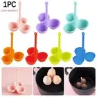 Gadgets Egg Cup Holder With Handle Egg Cooker New Egg Boiler Kitchen