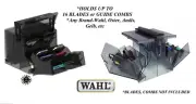 WAHL up to 16 CLIPPER BLADE,ATTACHMENT GUIDE COMB Holder ORGANIZER Storage CASE