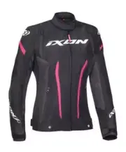 IXON Striker Lady Jacket Black/Anthracite/Fusia