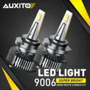 AUXITO 9006/HB4 LED Headlight Bulbs Mini Size 72W 16000LM CanBus Ready Low Beam