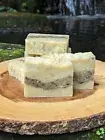 Lavender Neem Moisture Rich Cream Soap ~ Dry Skin Relief