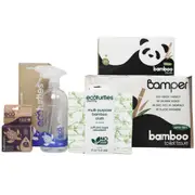 Urban Ethos Bathroom Bundle Toilet Roll/Tissue/Spray Bottle/Tablet/Sponge Combo