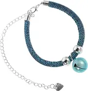 VERDANVERSE Pet Collar Necklace Puppy Necklace Pet Bell Collar Puppy Neckwear Dog Choker Kitten Chokers Cat Dog Jewelry Cat Neckwear Pu
